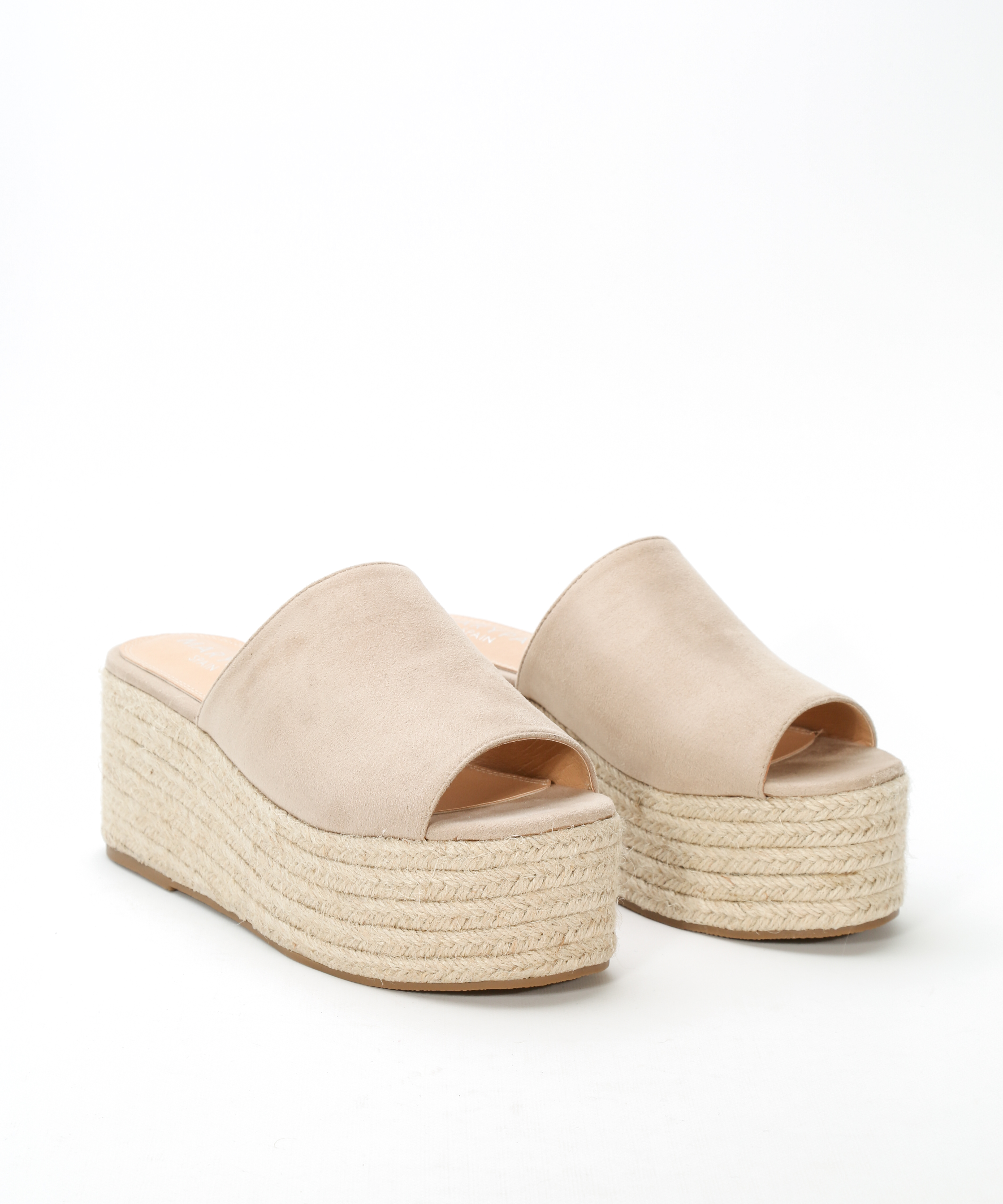 Sandalias plataforma yute image number null